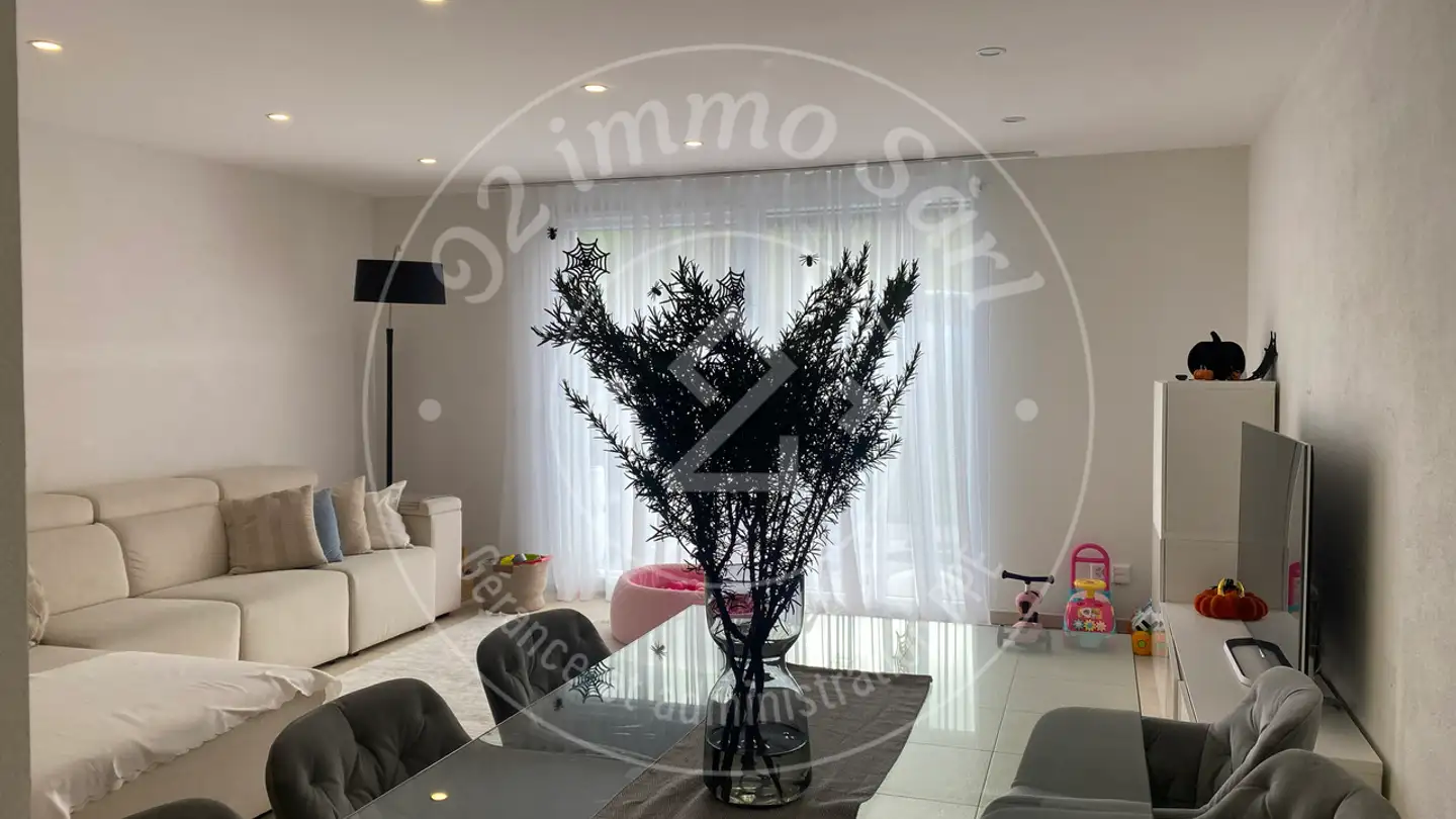 Maison en terrasse à louer - Les Rigoles, 1746 Prez-vers-Noréaz - Photo 3