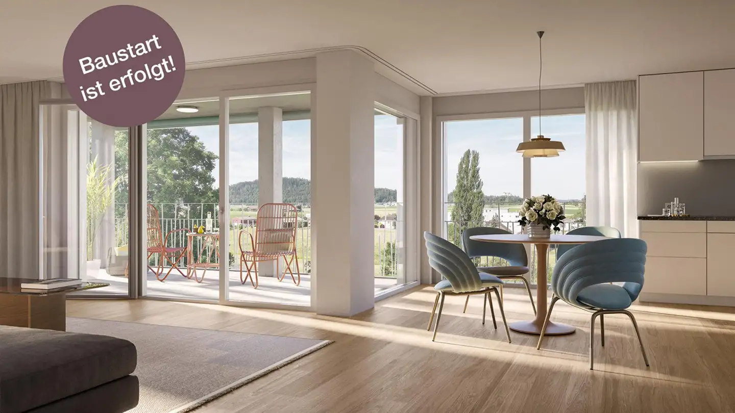 Wohnung kaufen - Ebnet 8, 5504 Othmarsingen