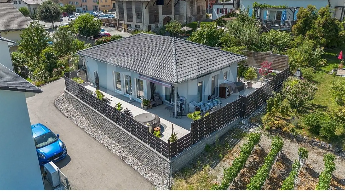 Maison individuelle à vendre - 1955 Chamoson