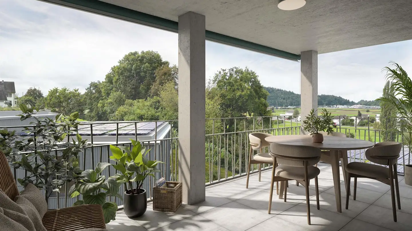 Wohnung kaufen - Ebnet 8, 5504 Othmarsingen - Foto 4
