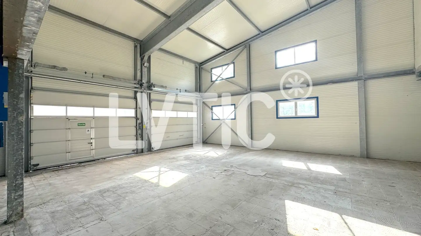 Immeuble industriel à vendre - 3960 Sierre