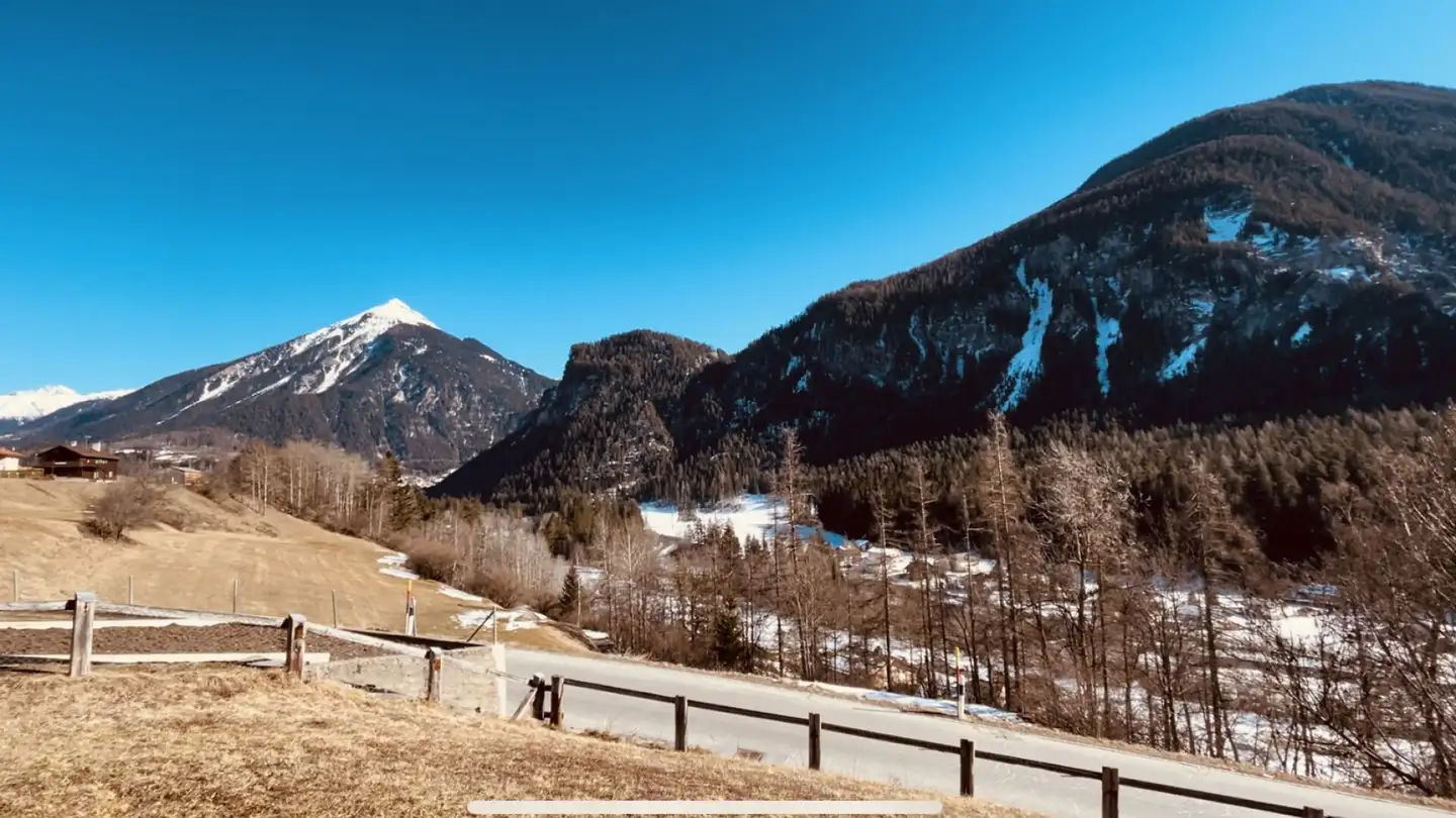 Constructible plot for sale - 7473 Alvaneu Bad