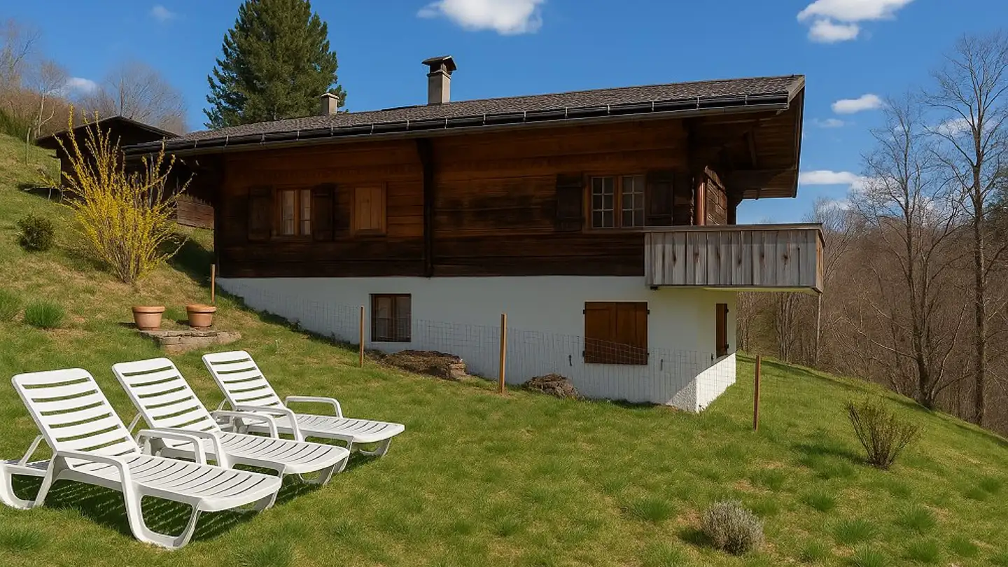 Maison individuelle à vendre - 3782 Lauenen b. Gstaad - Photo 2