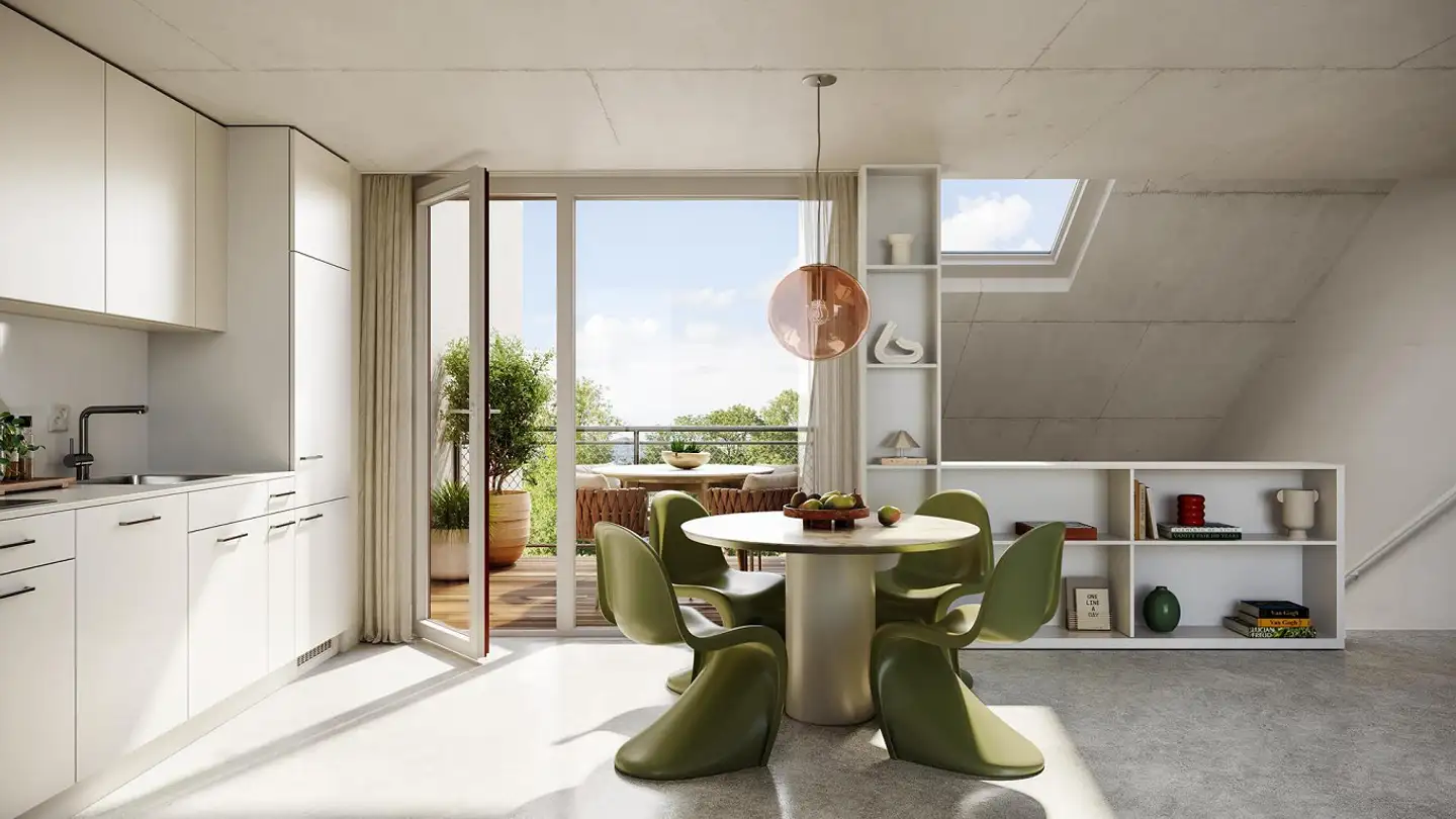 Duplex à louer - Solistrasse 68, 8180 Bülach