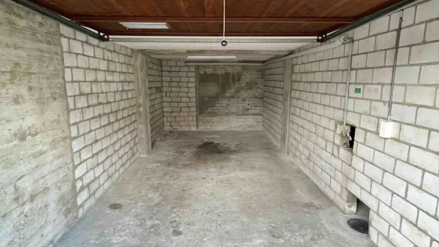 Single garage for rent - Alpenstrasse 13, 8800 Thalwil