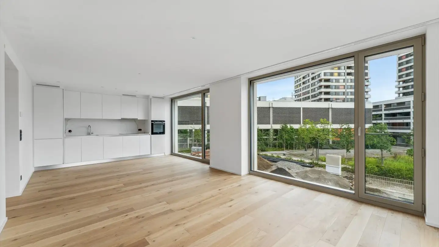 Wohnung mieten - Hagenholzstrasse 55, 8050 Zürich