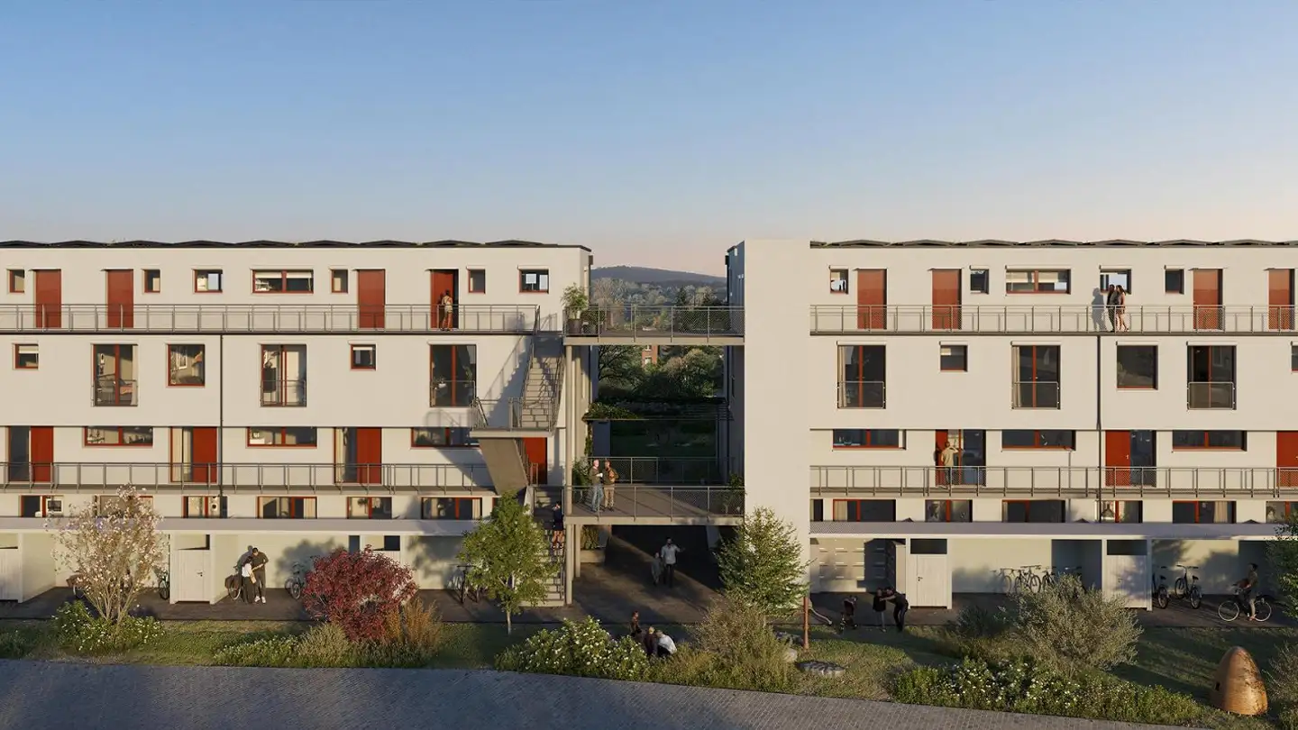 Duplex à louer - Solistrasse 68, 8180 Bülach - Photo 3