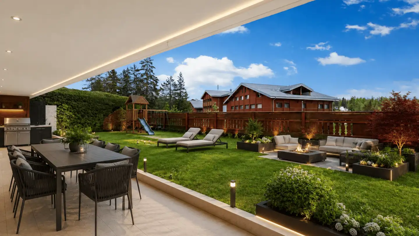 Terrassenwohnung kaufen - 3963 Crans-Montana