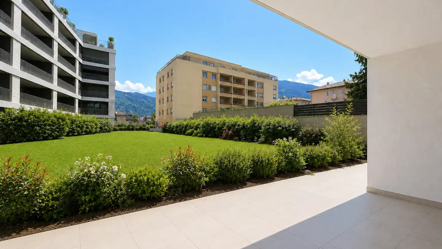 Wohnung kaufen - Avenue De France 15, 3960 Sierre
