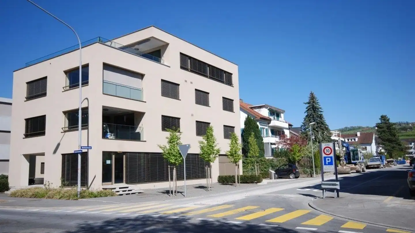 Tiefgaragenstellplatz mieten - Industriestrasse 52, 6300 Zug