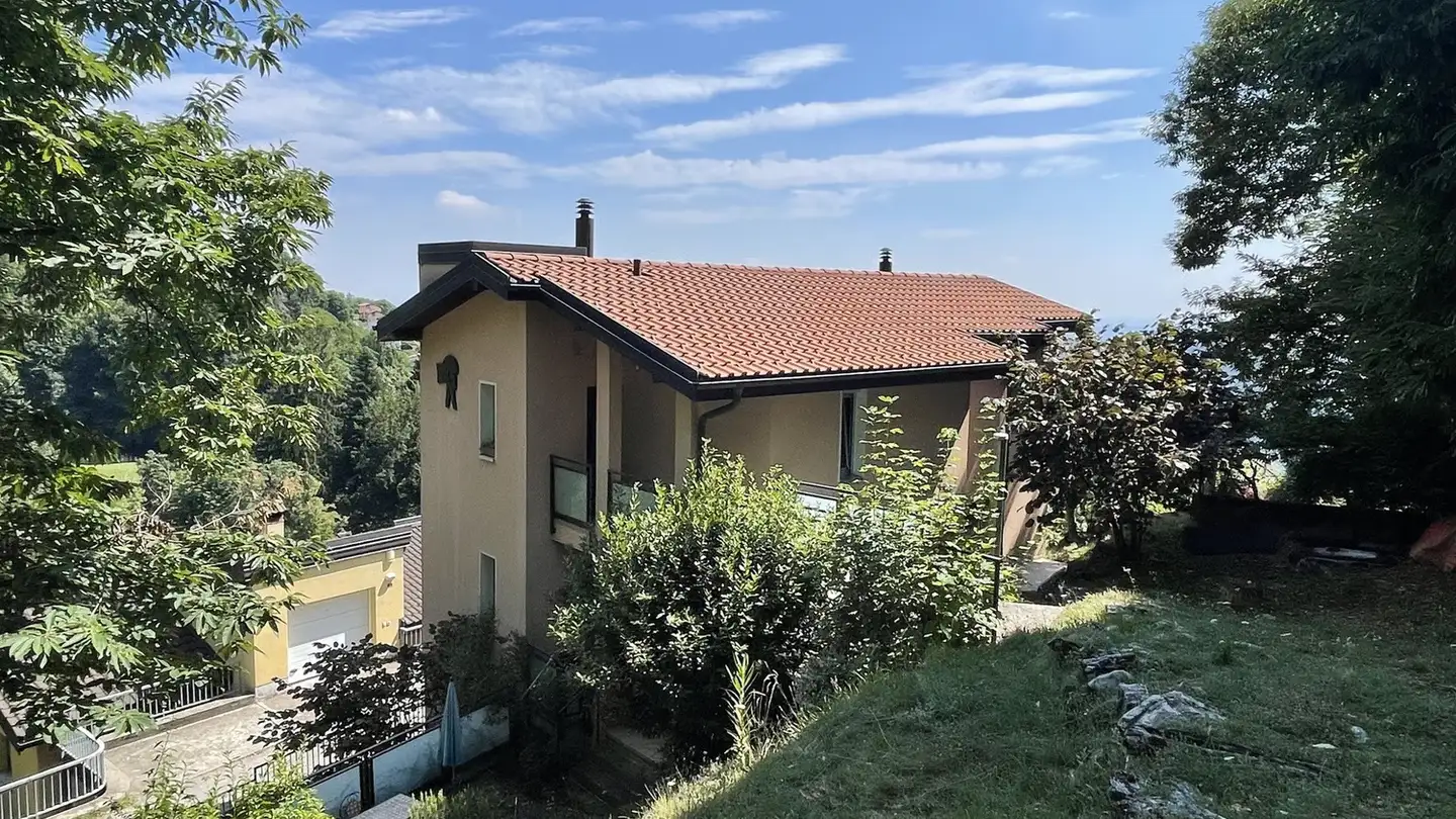 Maison individuelle à vendre - 6839 Sagno - Photo 2