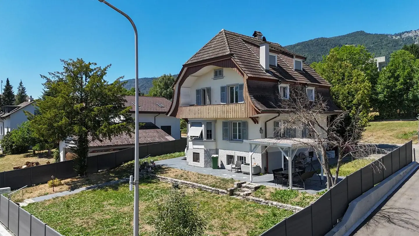 Maison individuelle à vendre - Freiheitstrasse 9, 2544 Bettlach