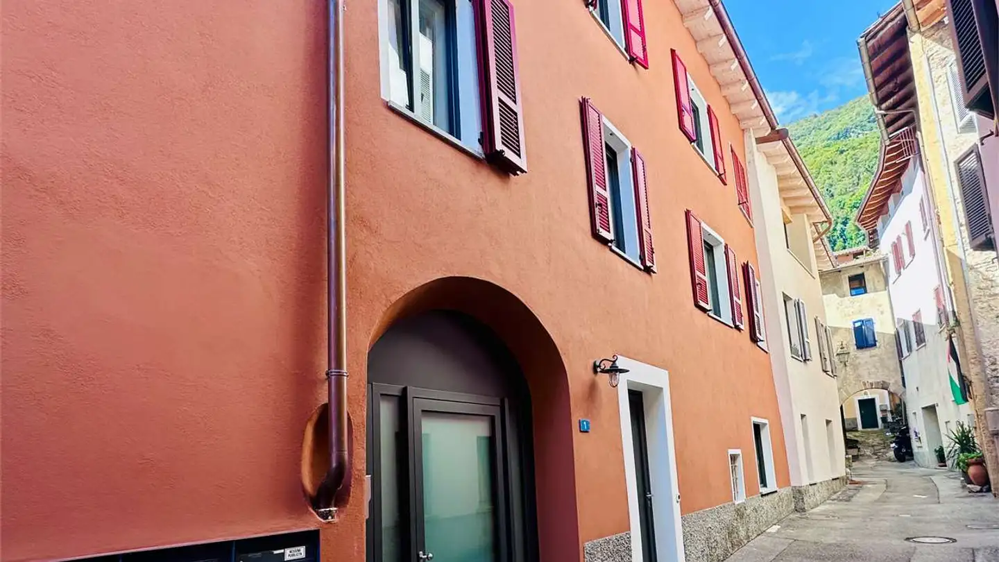 Wohnung kaufen - Via Al Ponte 1, 6826 Riva San Vitale