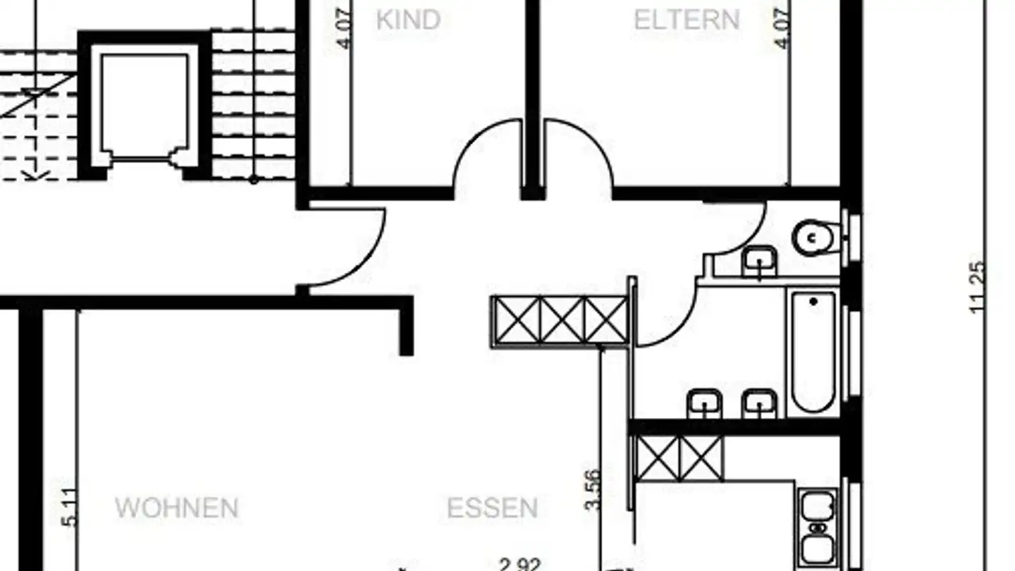 Apartment for rent - Achermatt 1, 6423 Seewen SZ - Photo 3
