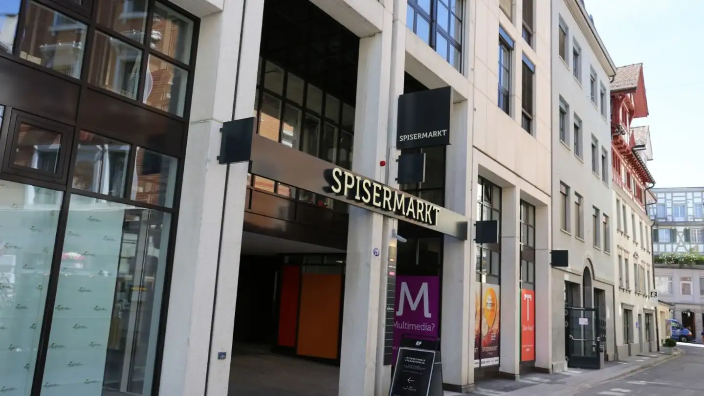 Maisonette mieten - Brühlgasse 28, 9000 St. Gallen