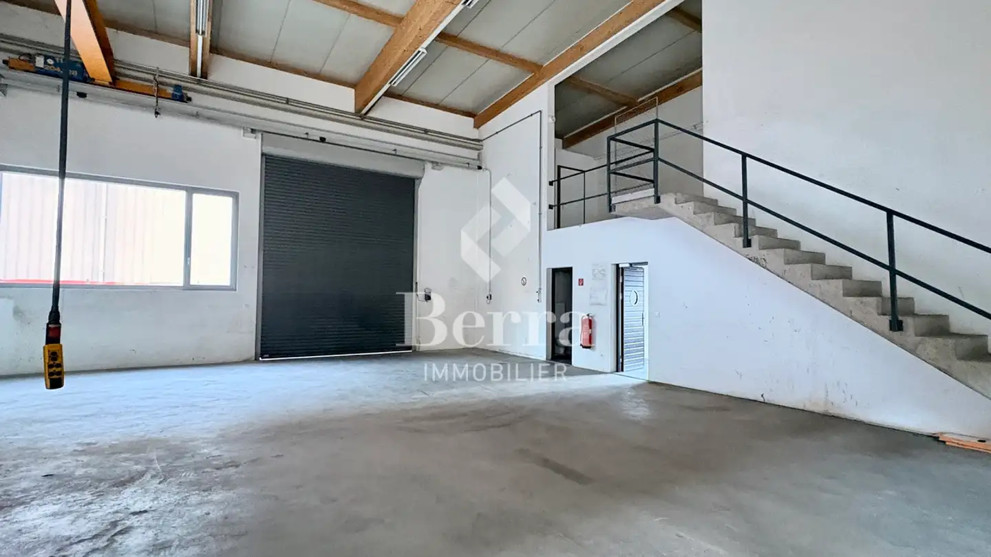 Fabrik mieten - Rue Du Châble-Bet, 1920 Martigny