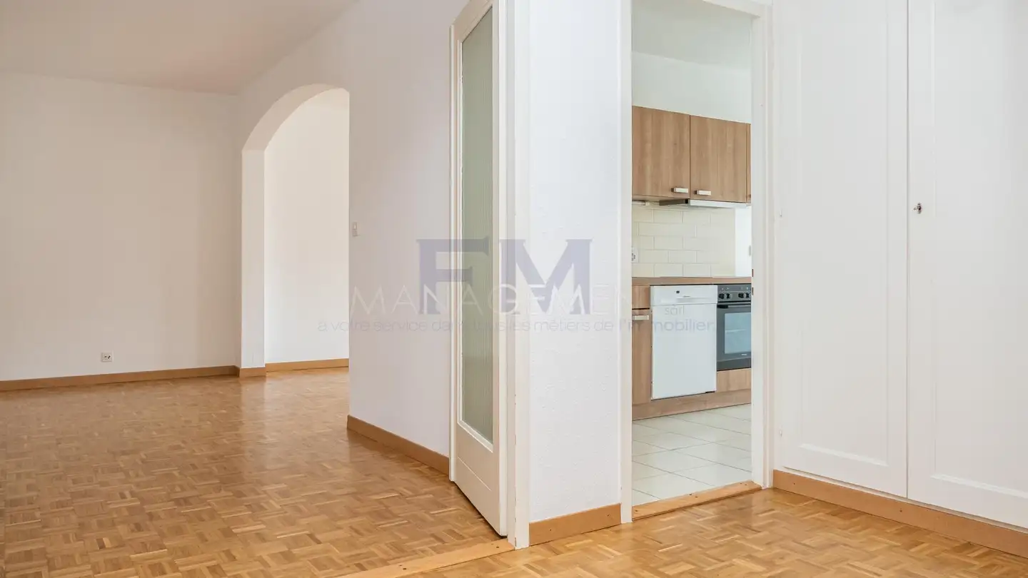 Appartamento in affitto - Avenue De Vaudagne, 1217 Meyrin - Foto 2