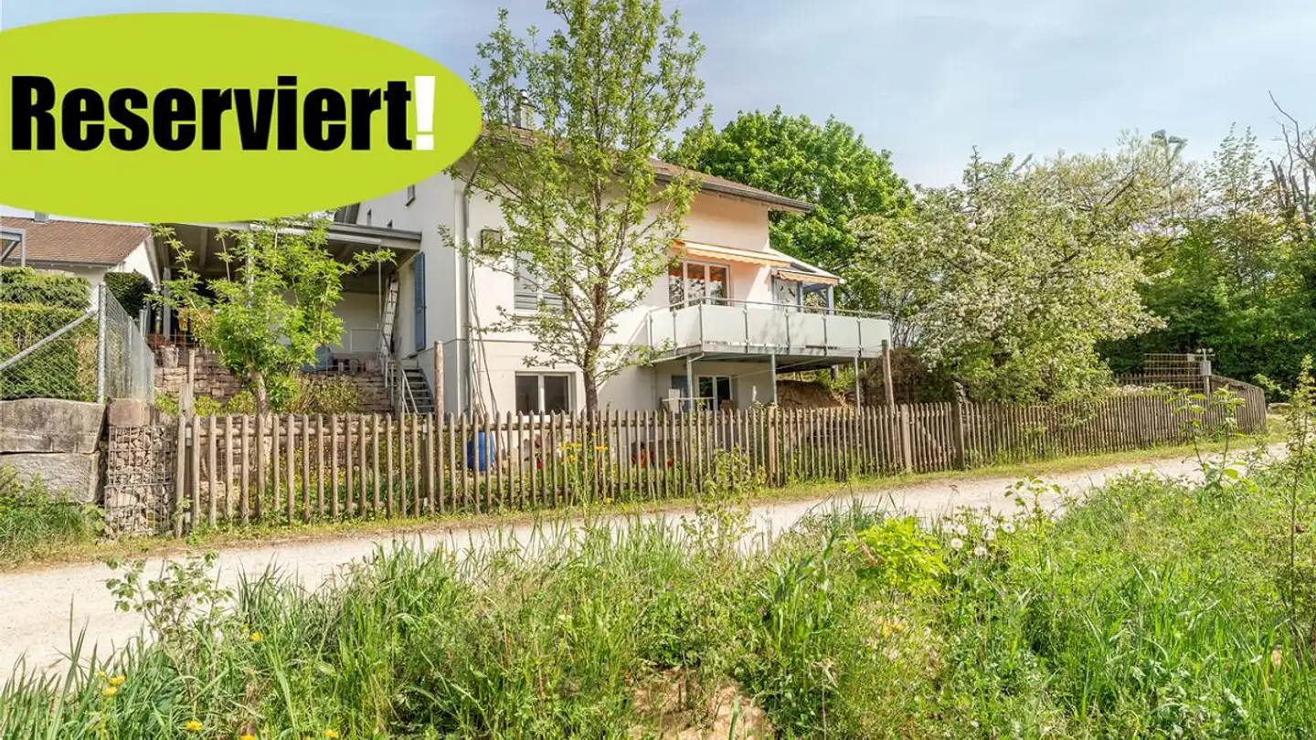 Casa singola in vendita - Hohbergstrasse 32, 8207 Schaffhausen