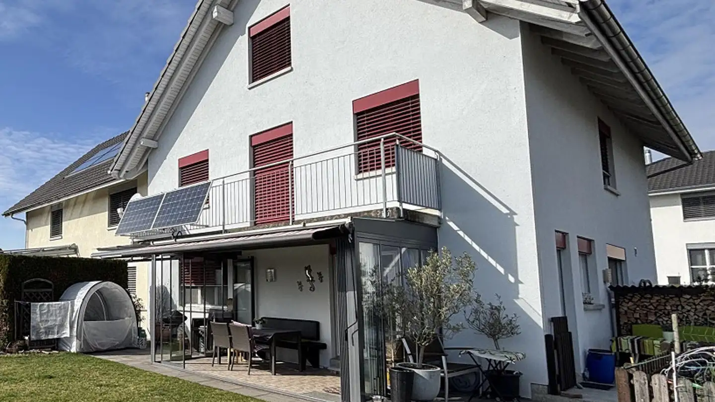 Maison jumelle à vendre - Breiteweg 3, 8508 Homburg