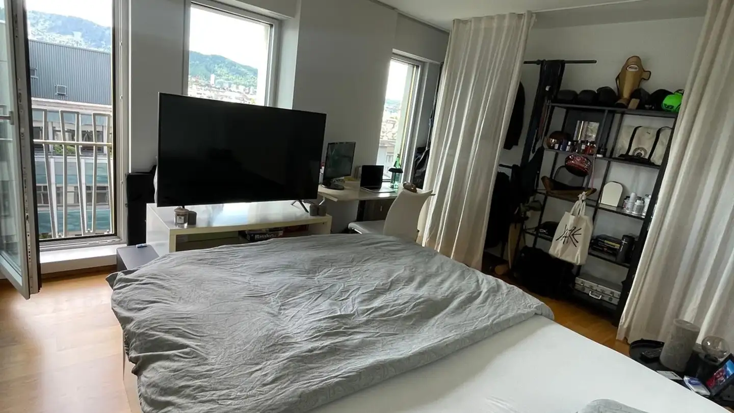 Stanza singola in affitto - Europaallee 45, 8004 Zürich