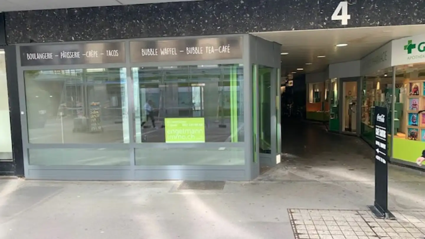 Geschäft mieten - Rue Du Général-Dufour / General-Dufour-Strasse 4, 2502 Biel/Bienne