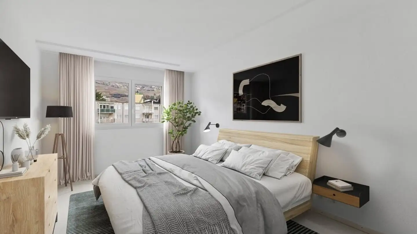 Wohnung mieten - Sierre, 3960 Sierre - Foto 3
