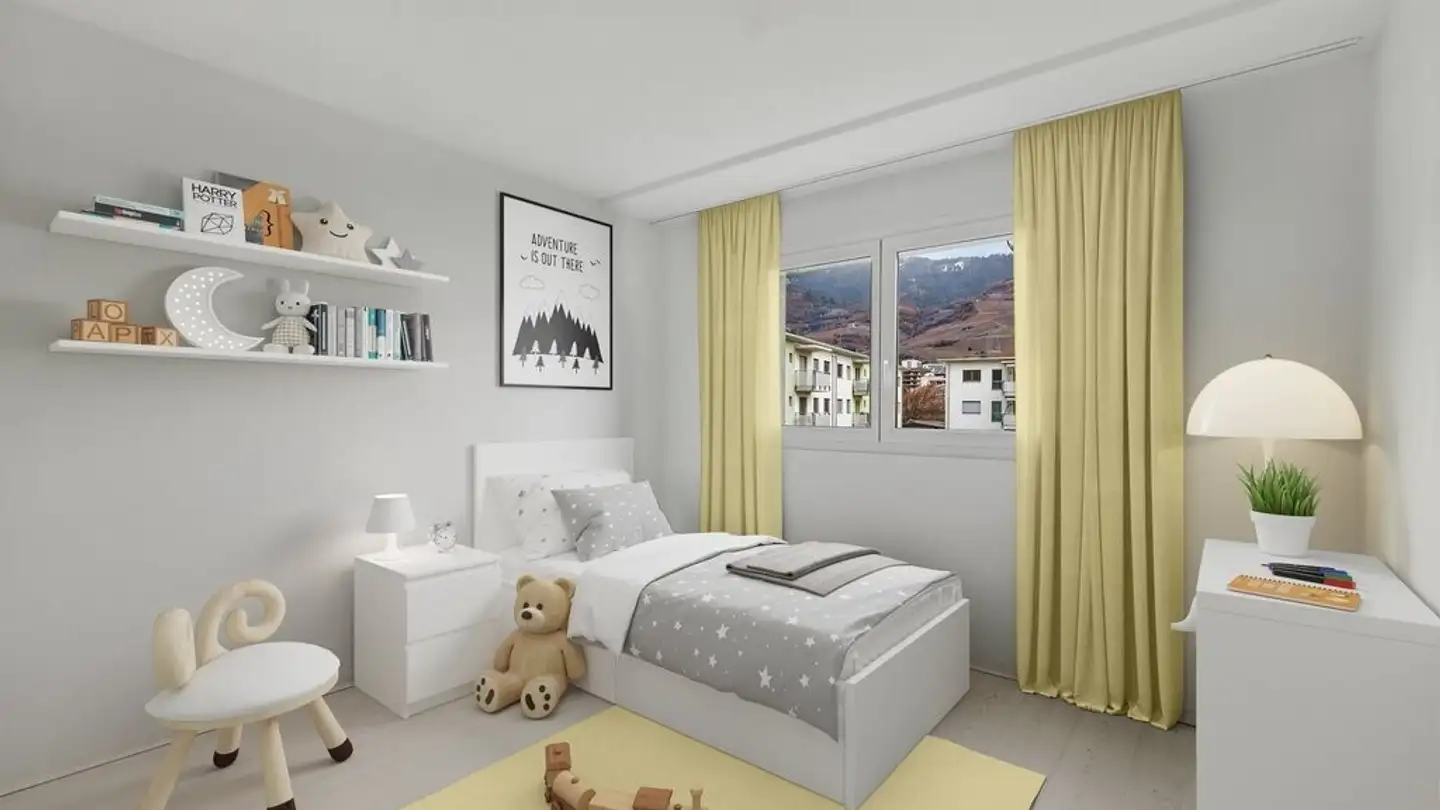 Wohnung mieten - Sierre, 3960 Sierre - Foto 4