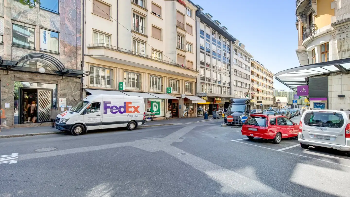 Appartamento in affitto - Avenue Paul-Ceresole 22, 1800 Vevey
