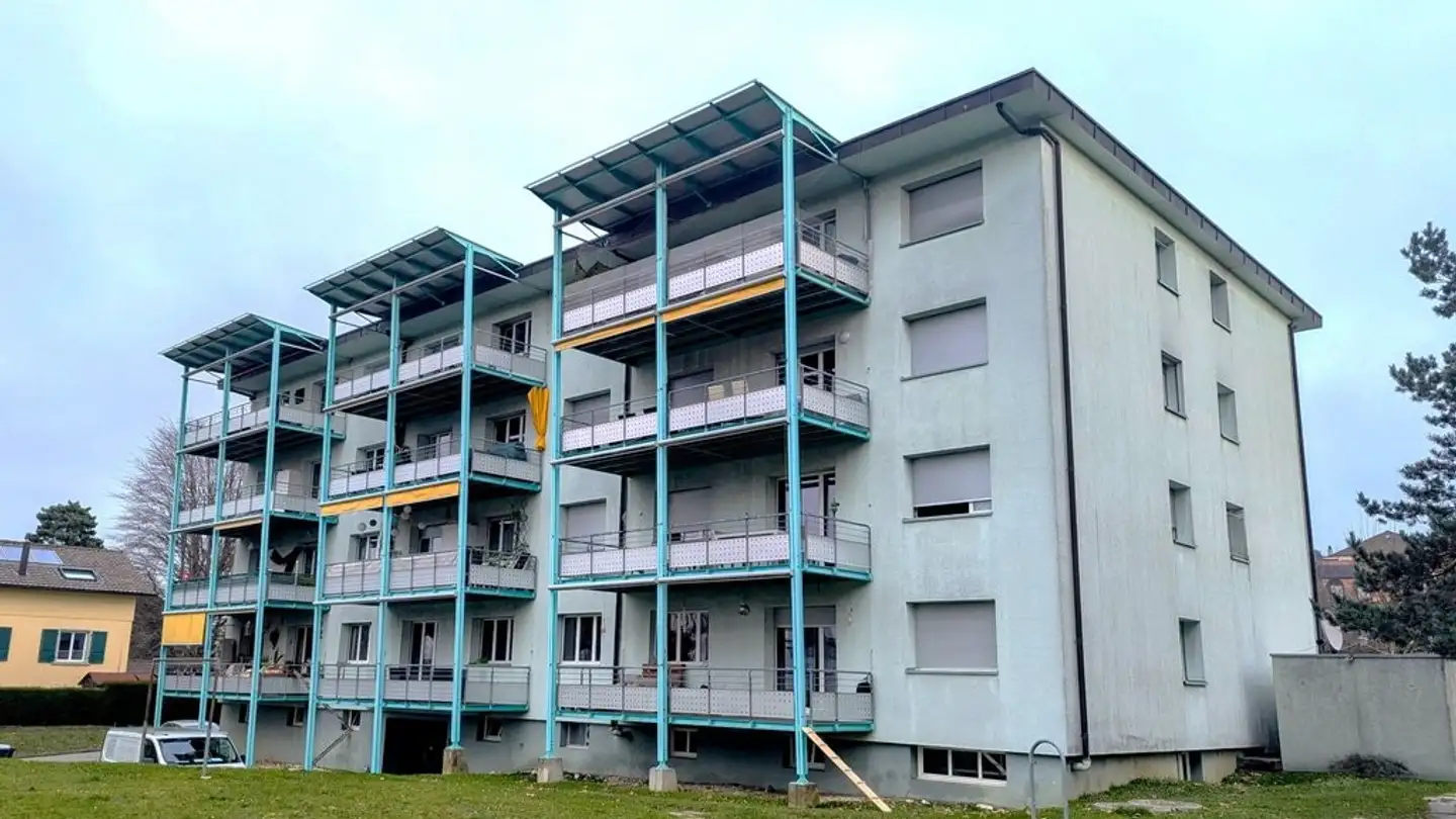 Appartamento in affitto - Rue De La Mèbre 8, 1033 Cheseaux-sur-Lausanne