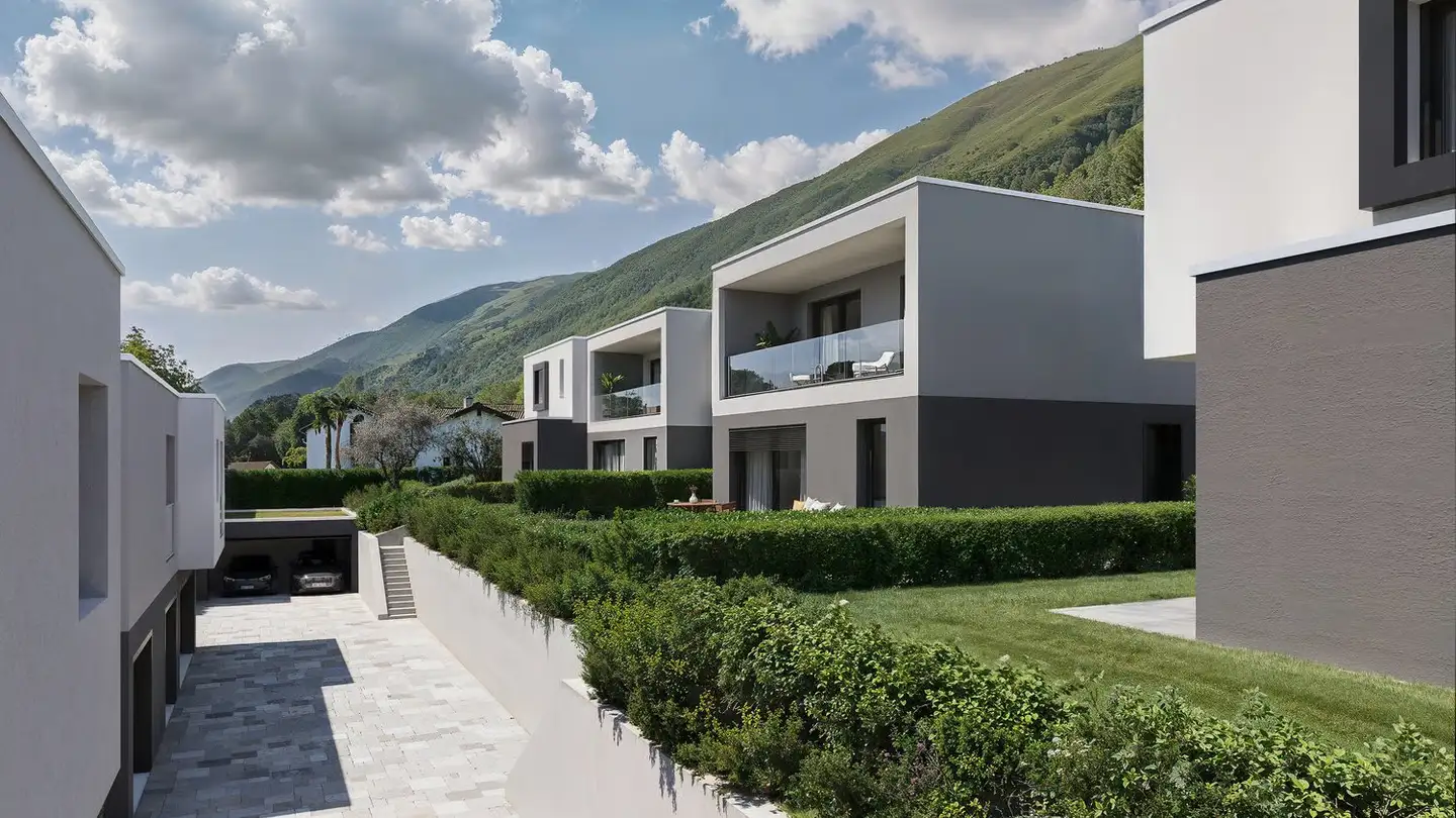 Casa bifamiliare in vendita - Via San Rocco 3, 6930 Bedano - Foto 2