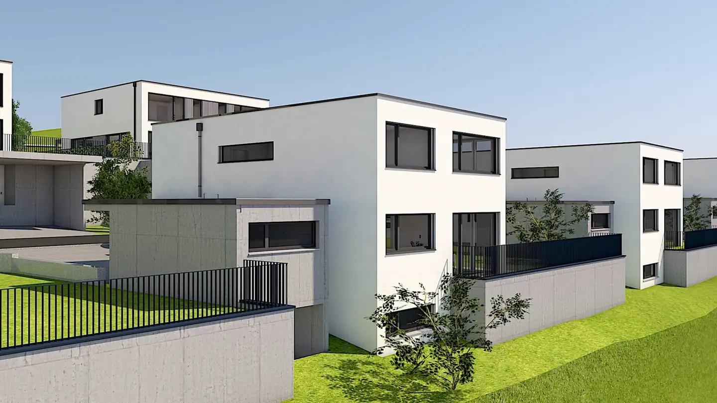 Maison jumelle à vendre - 4435 Niederdorf - Photo 2