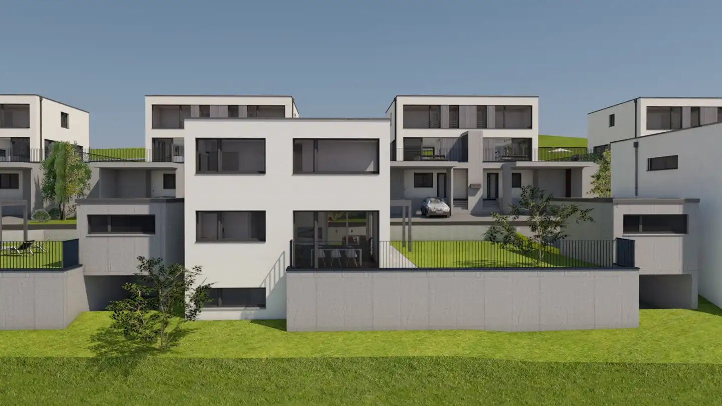 Maison jumelle à vendre - 4435 Niederdorf - Photo 3