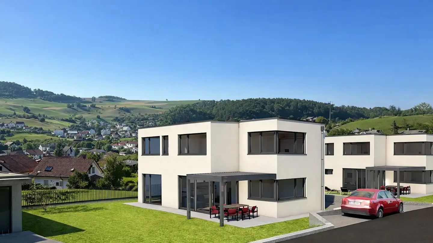 Maison jumelle à vendre - 4435 Niederdorf