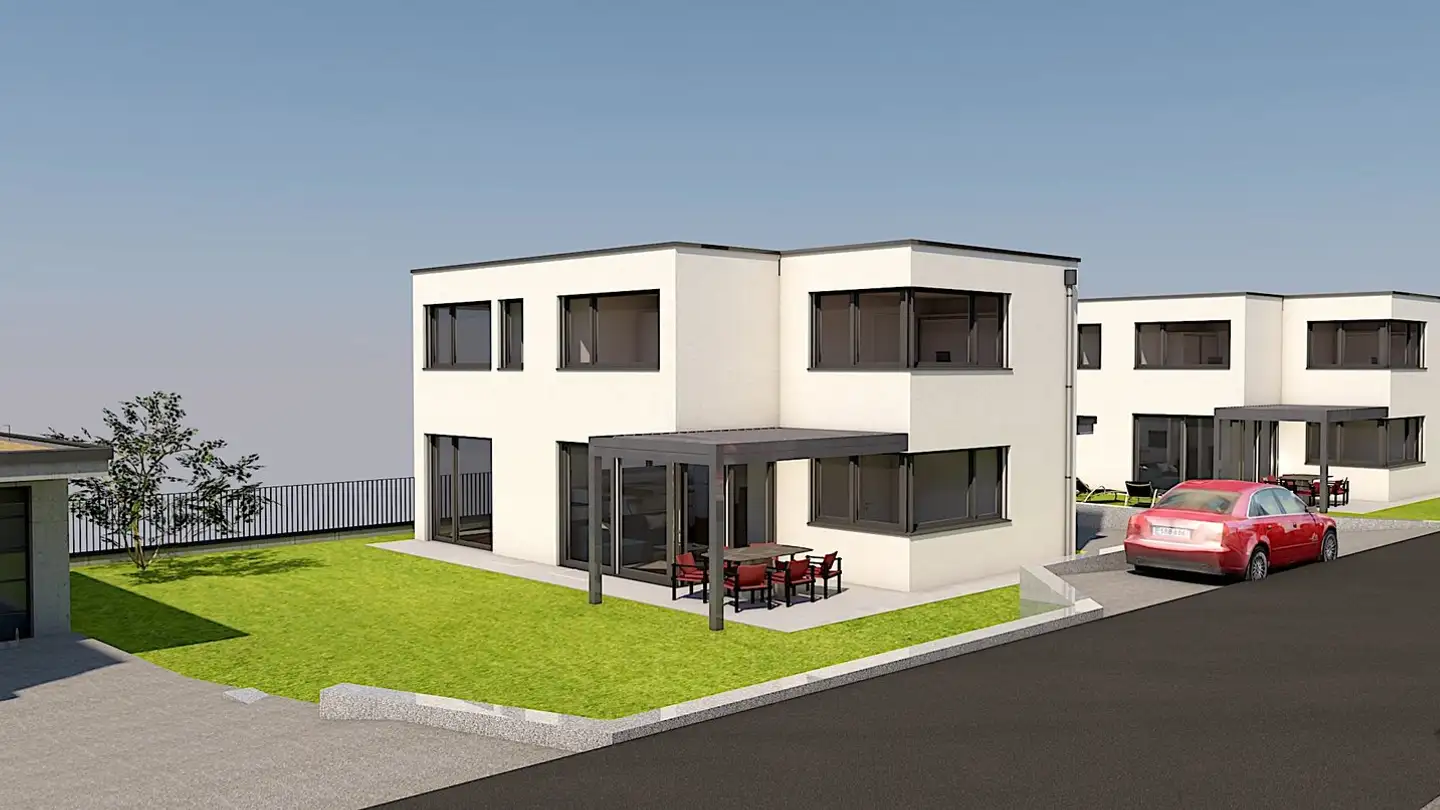 Maison jumelle à vendre - 4435 Niederdorf - Photo 4