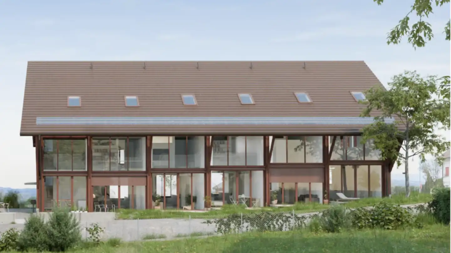 Maison individuelle à louer - Oberdorfstrasse 1, 8905 Islisberg