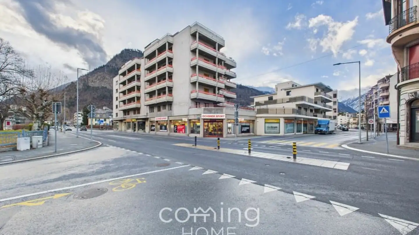 Commercial for sale - 3930 Visp
