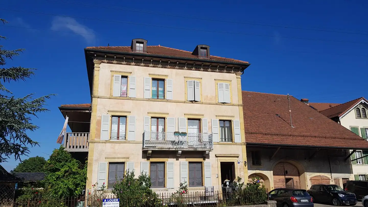 Wohnung mieten - Grand'rue 12, 1417 Essertines-sur-Yverdon