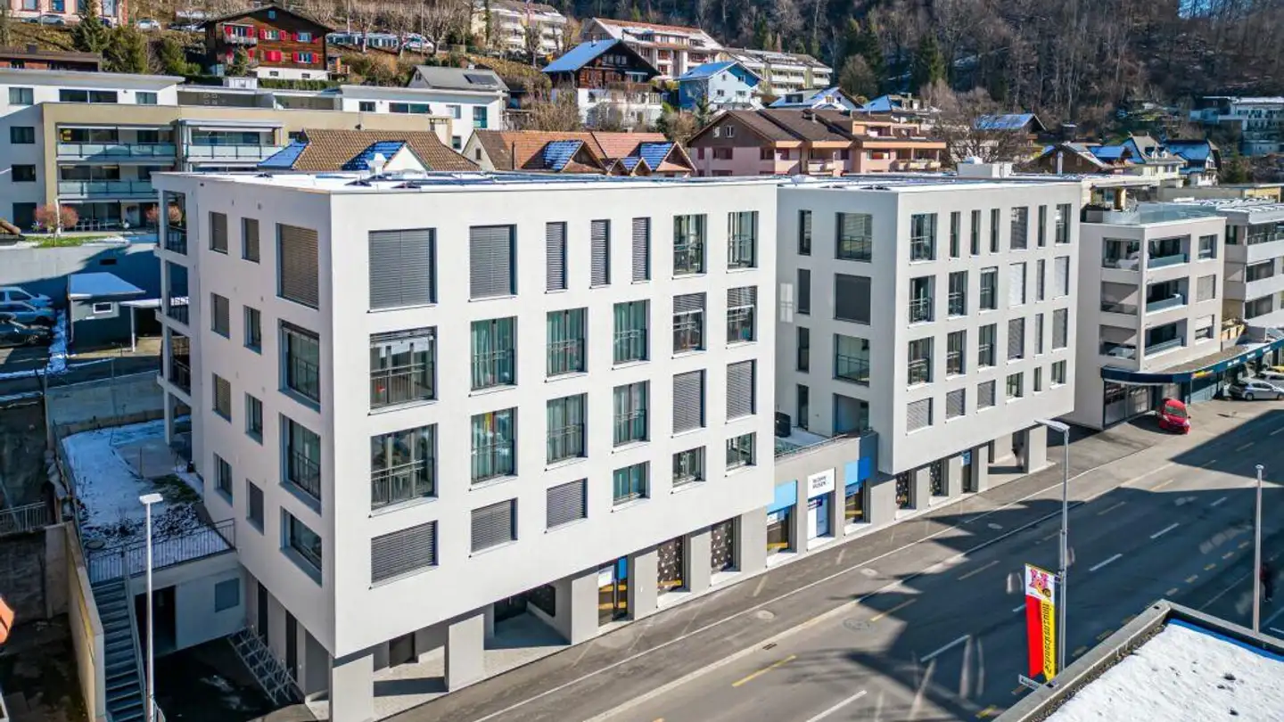 Commercial for rent - Bahnhofstrasse 13, 6110 Wolhusen