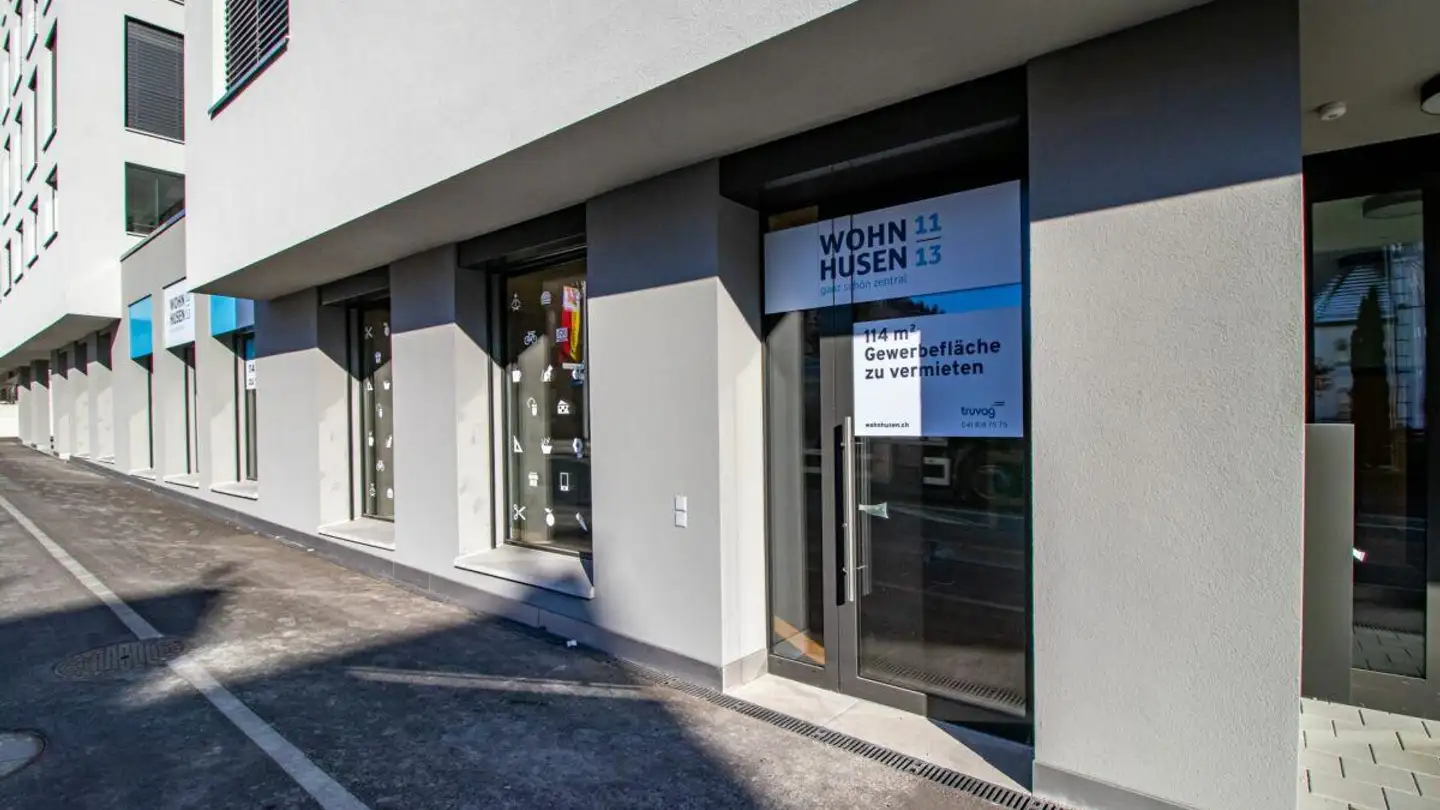 Commerciale in affitto - Bahnhofstrasse 13, 6110 Wolhusen - Photo 2