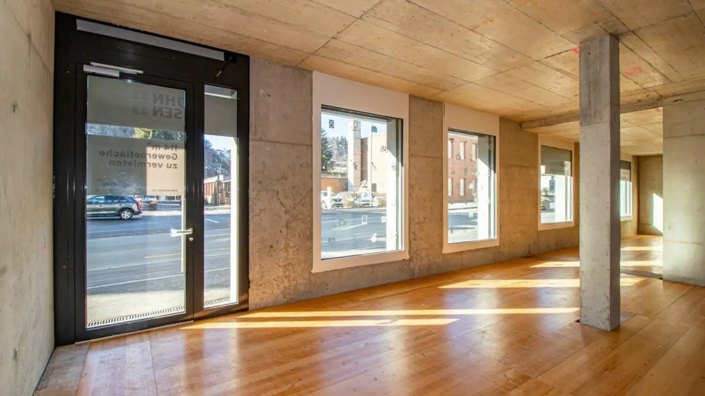 Commerciale in affitto - Bahnhofstrasse 13, 6110 Wolhusen - Photo 3