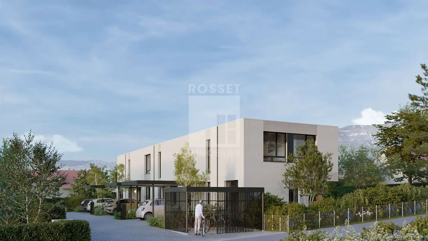 Maison en terrasse à vendre - Chemin De Riant-Mont, 1228 Plan-les-Ouates