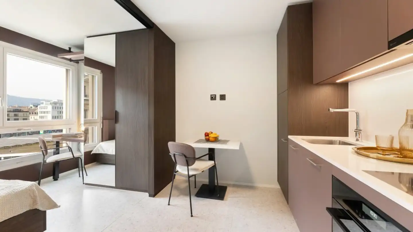 Wohnung mieten - Elisabethenstrasse 6, 8004 Zürich
