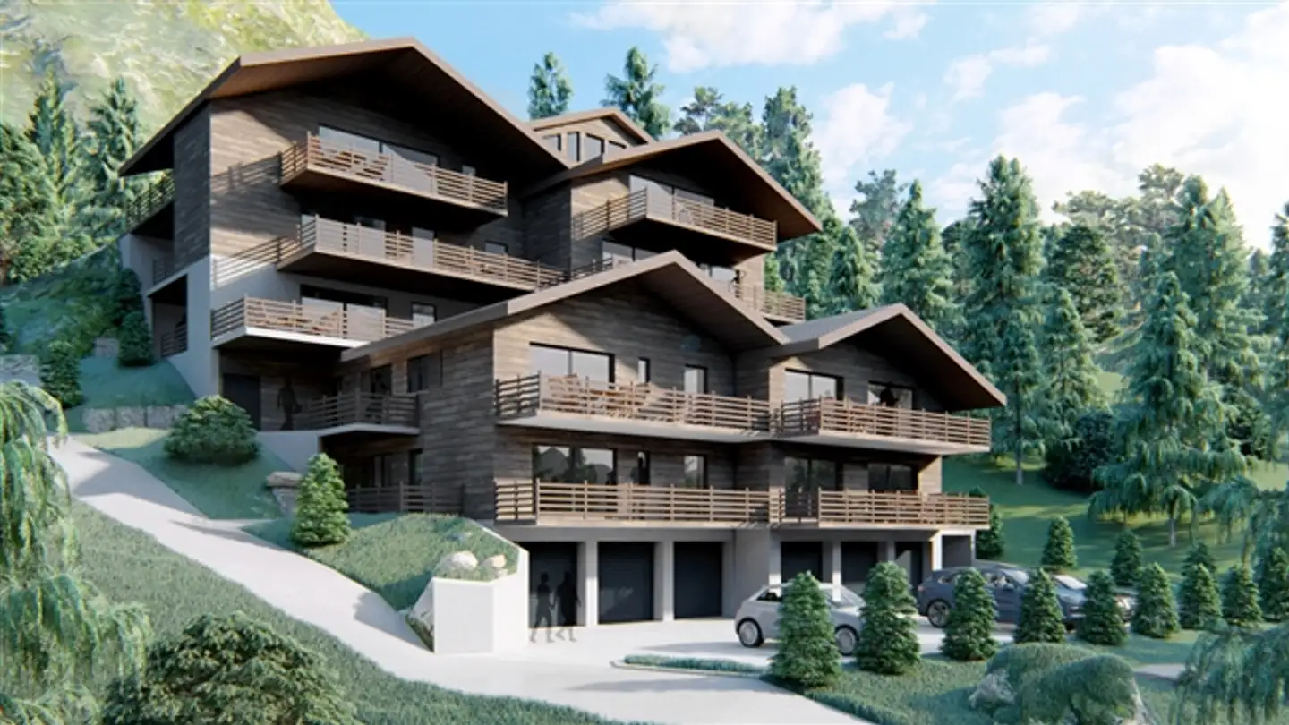 Apartment for rent - 1934 Le Châble VS