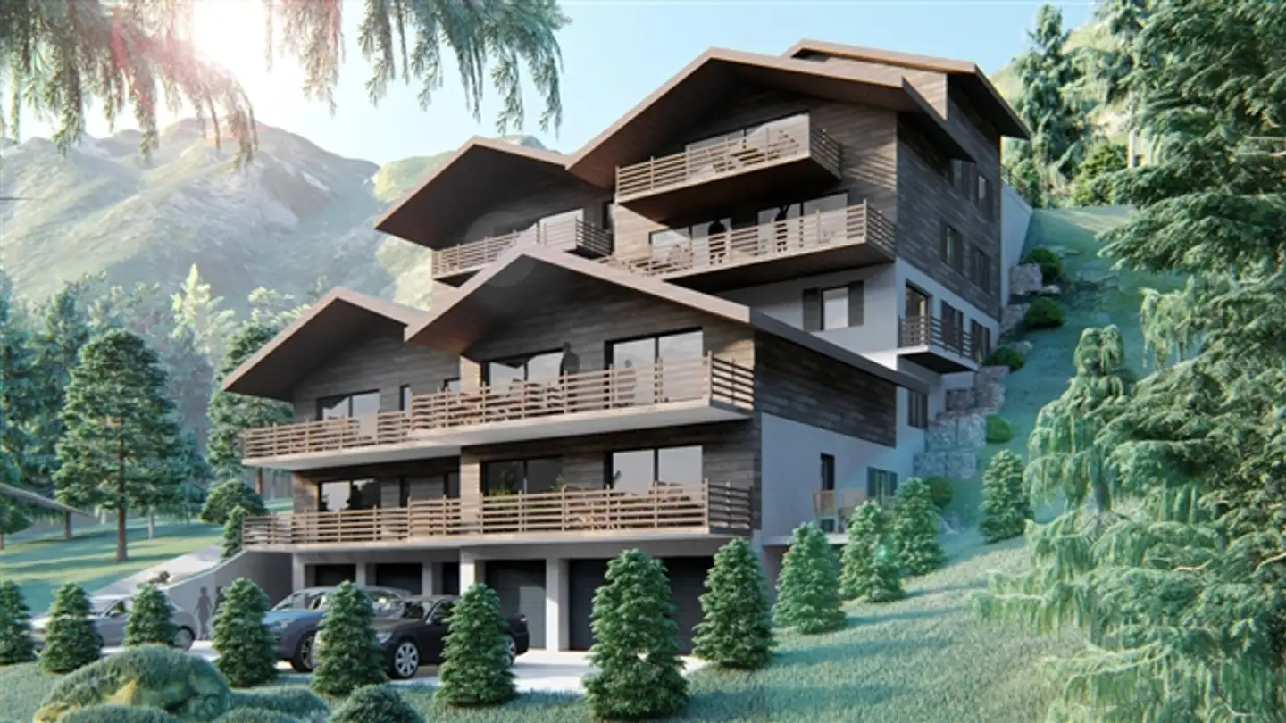 Apartment for rent - 1934 Le Châble VS - Photo 2