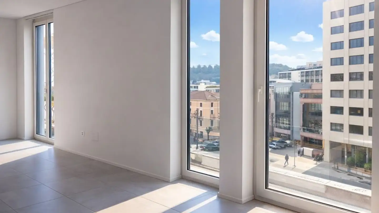 Wohnung mieten - Via Delle Scuole 3b, 6900 Paradiso