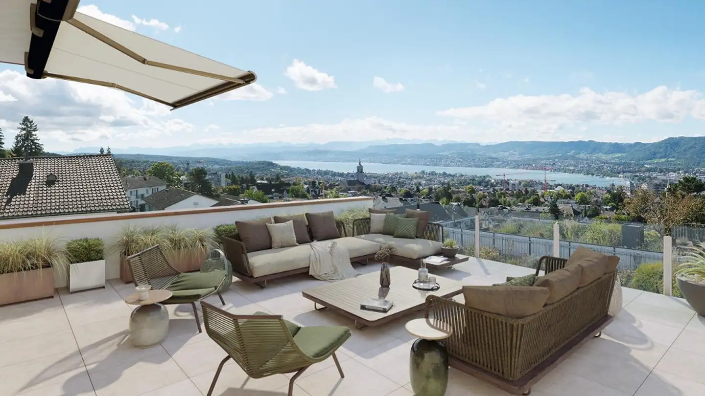 Maisonette mieten - Freudenbergstrasse 97, 8044 Zürich