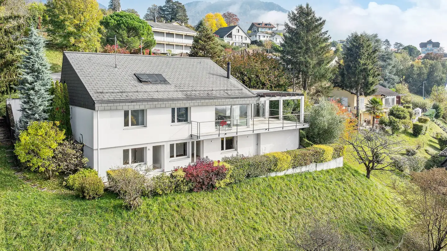 Casa singola in vendita - Route De Vevey 34, 1807 Blonay
