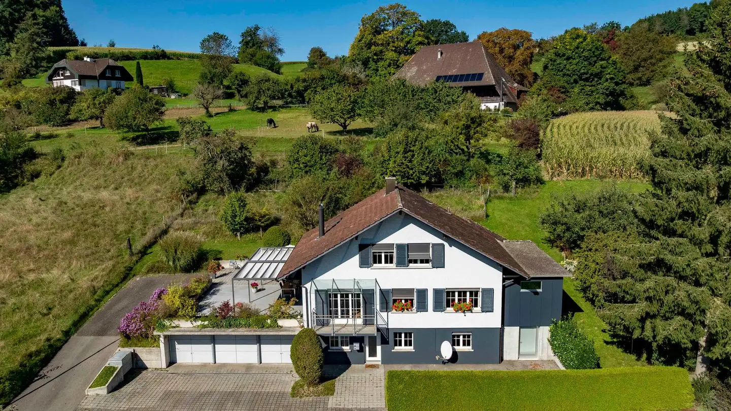 Maison individuelle à vendre - Tscheppachstrasse 7, 4583 Mühledorf SO