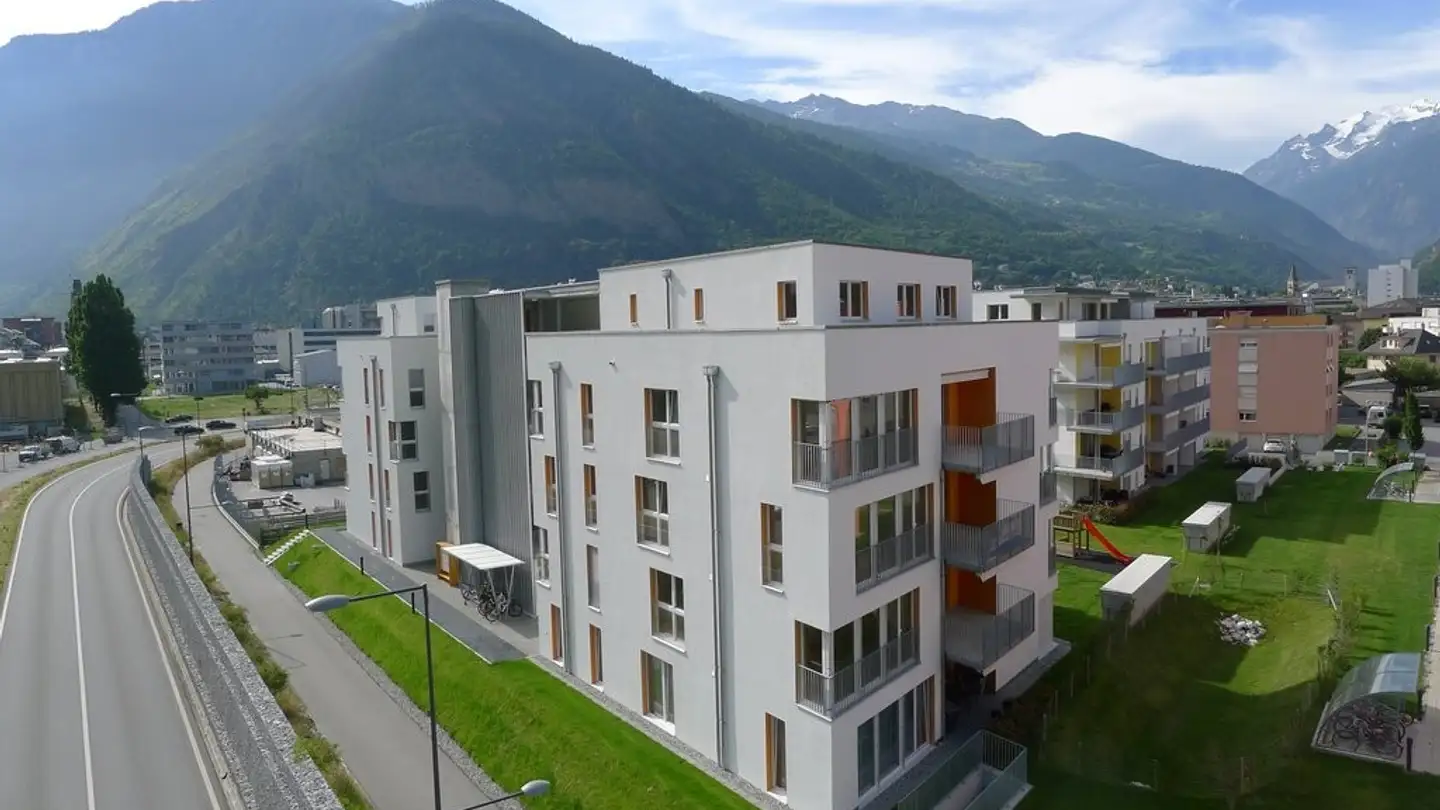 Appartement à louer - Mattaweg 13, 3930 Visp