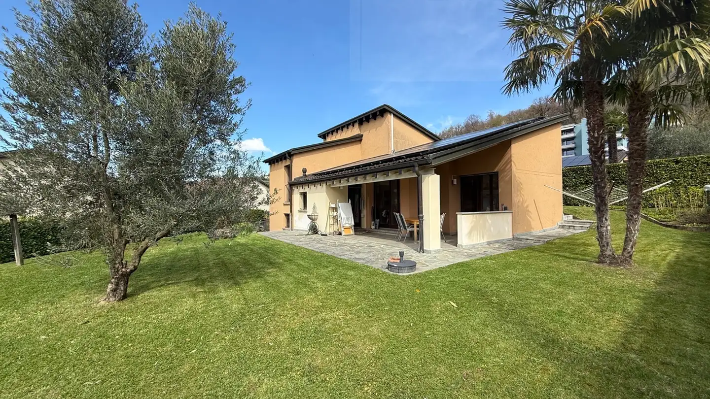 Casa grotta in vendita - Via Campo Sportivo, 6834 Morbio Inferiore